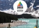 Keeping our mountains plastic waste free - policy brief